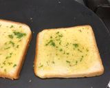 A picture of step 2 of Garlic bread.