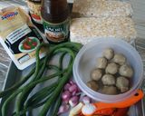 Foto langkah ke 1 dari resep Tumis Tempe Teriyaki By Bunda Pure's.