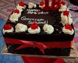 Foto langkah ke 4 dari resep Blackforest 16th.