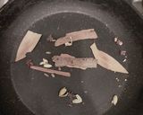 A picture of step 2 of Chili Oil.