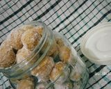 Foto langkah ke 6 dari resep Putri Salju Keju isi Chocochips.