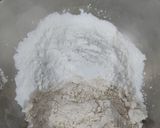 A picture of step 2 of Arrowroot Potato masala Roti.