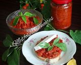 Une image de l'étape 5 de Pinđur - sauce de légumes.