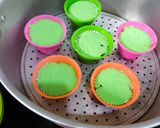 Foto langkah ke 7 dari resep Bolu Kukus.