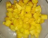 Foto langkah ke 1 dari resep Sambel goreng kentang bumbu kuning.