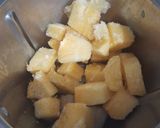 Foto del paso 4 de la receta Helado de plátano y piña sin azúcar🍍 (Thermomix)
