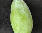 A picture of step 1 of Raw Mango Chutney.