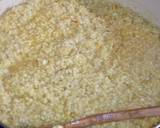 Foto del paso 3 de la receta Bolitas de arroz rellenas de mozzarella y jamón hilado