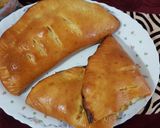 A picture of step 21 of Potato calzone.