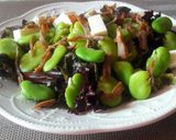 Foto del paso 2 de la receta: Ensalada de charqui con habas
