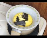 Foto langkah ke 1 dari resep Brownies kukus mirip banget brownies AMANDA.