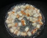 A picture of step 1 of Mango Paneer Parwal Dorma.
