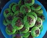Foto langkah ke 4 dari resep Kue Cubit Pandan Anti Ribet (no mixer).