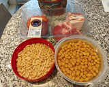 Foto del paso 1 de la receta: Potaje de garbanzos con alubias, acelgas y pringá