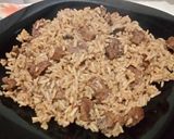 A picture of step 7 of Pilau.