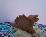 Foto del paso 4 de la receta: Dinosaurios de avena (rellenos de queso)