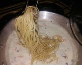 Foto del paso 9 de la receta: Spaghetti con camarón 🦐 🍝