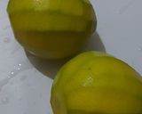 Foto langkah ke 1 dari resep Rujak Teto Mangga Kweni.