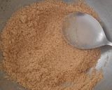 A picture of step 8 of Rajasthani churma.