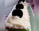 Foto langkah ke 6 dari resep Cake potong pandan lembut.