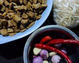Foto langkah ke 1 dari resep Tumis Tempe Tauge.