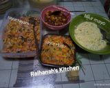 Foto langkah ke 1 dari resep Risoles Beef slice teriyaki with egg mayo.