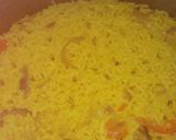 Foto del paso 3 de la receta: Cerdo con hierbas frescas, especiado con arroz amarillo