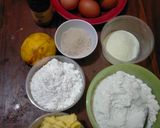 Foto langkah ke 1 dari resep Marble Cake.
