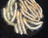 A picture of step 4 of Sandan ba'are.