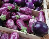 Une image de l'étape 1 de Aubergines façon estivale 🍆🍆.