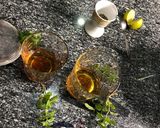 A picture of step 4 of Natural green tea.