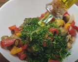 Foto del paso 5 de la receta: Ensalada templada de verduras asadas