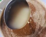 Pudding cafe sữa bước thực hiện 3 hình