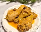 Foto del paso 6 de la receta: Jamoncitos de pollo a la naranja con pasas - Adviento Navidad Cookpad