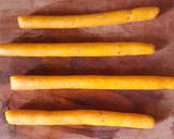 A picture of step 3 of Gatte ki Khichri.