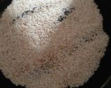 Hình bước làm 1 của món Sữa gạo