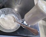 A picture of step 5 of Khoya Khajoor MilkShake.