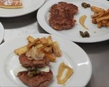 Foto del paso 5 de la receta: Hamburguesa de ternera y langostinos