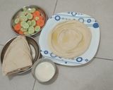 A picture of step 5 of Hummus Arabic Food.