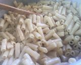 صورة لخطوة 6 من وصفة معكرونة بحليب
