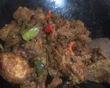 Foto langkah ke 5 dari resep Krecek telur bumbu pedas.