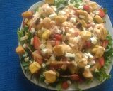 Foto del paso 7 de la receta: Ensalada paraíso rapidísima!!!!!