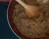 A picture of step 5 of Rajasthani Lapsi.
