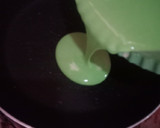 Foto langkah ke 4 dari resep Terang bulan(Terbul) Teflon coklat pandan.