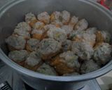 Foto langkah ke 3 dari resep Tahu Bakso Daging Sapi & Ayam.