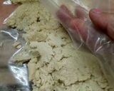 A picture of step 5 of Kaju katli.