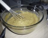 Gyömbéres-banános muffin Air Fryerben recept fázis 3 fotója