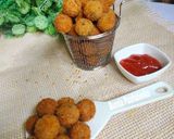 Foto langkah ke 6 dari resep Popcorn Tempe.