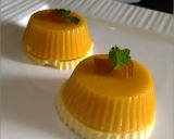 A picture of step 13 of "Mango Vanilla Panna cotta".