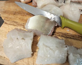 Foto del paso 7 de la receta: Arroz caldoso de bacalao y cigalas